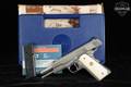 1992 Colt Gold Cup National Match MK IV/Series 80 .45 ACP Stainless in Good Condition Image 2