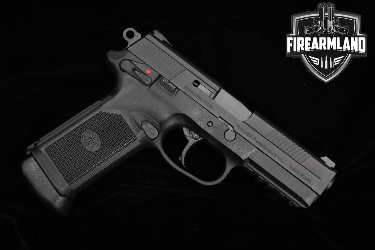 FN FNP-45 45 ACP 4.5" FNP-45 Like FNX45 FNX-45 +2 MAGS & ORIG CASE