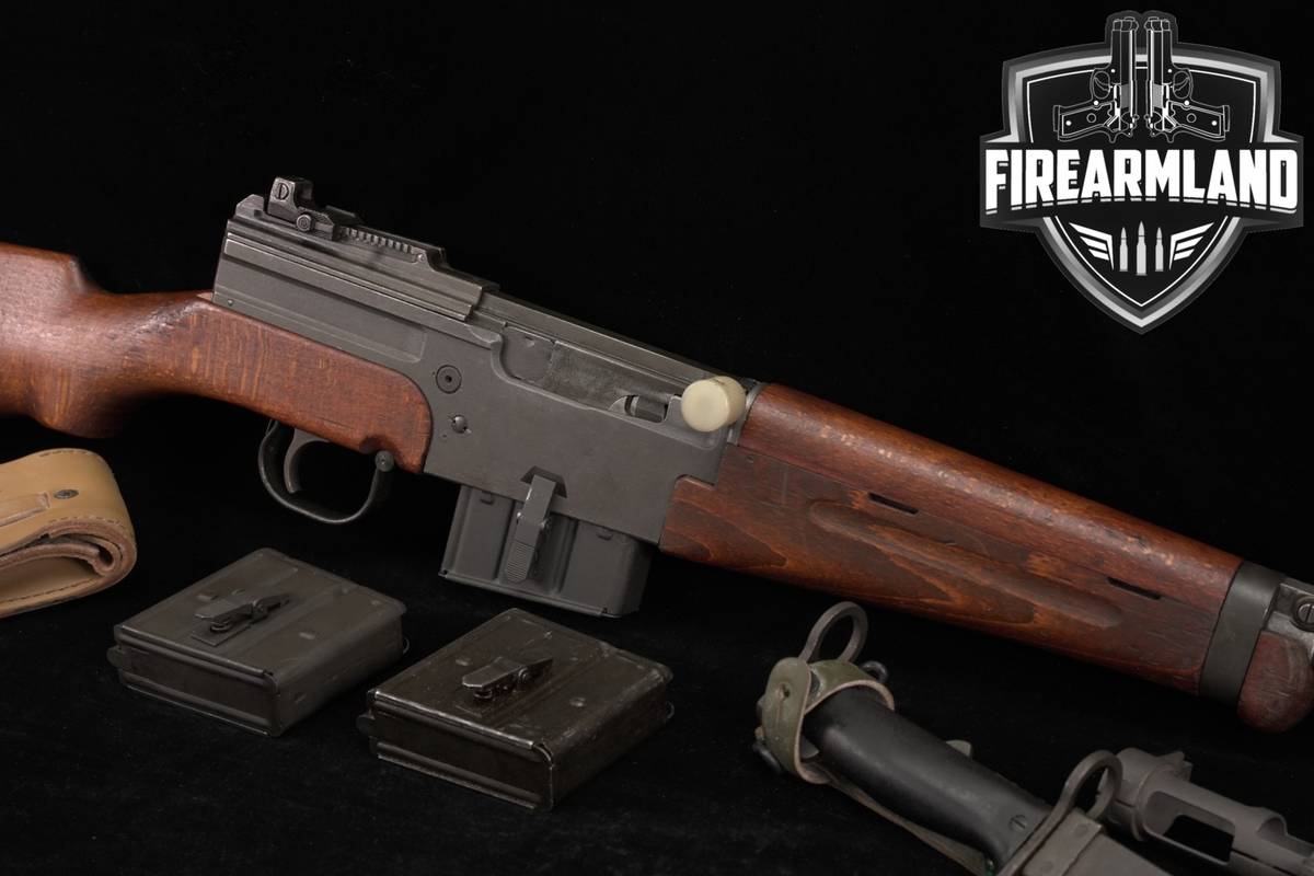 MAS Modele 1949-56 7.5x54mm French 20.5" Parkerized & Wood +3 MAGS, BAYONET