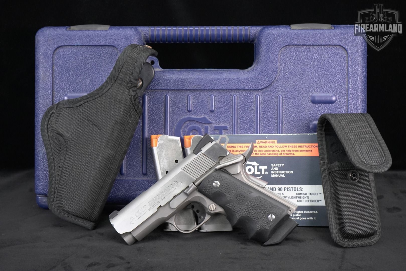 1998 Colt Defender Series 90 Lightweight 1911 .45 ACP 3
