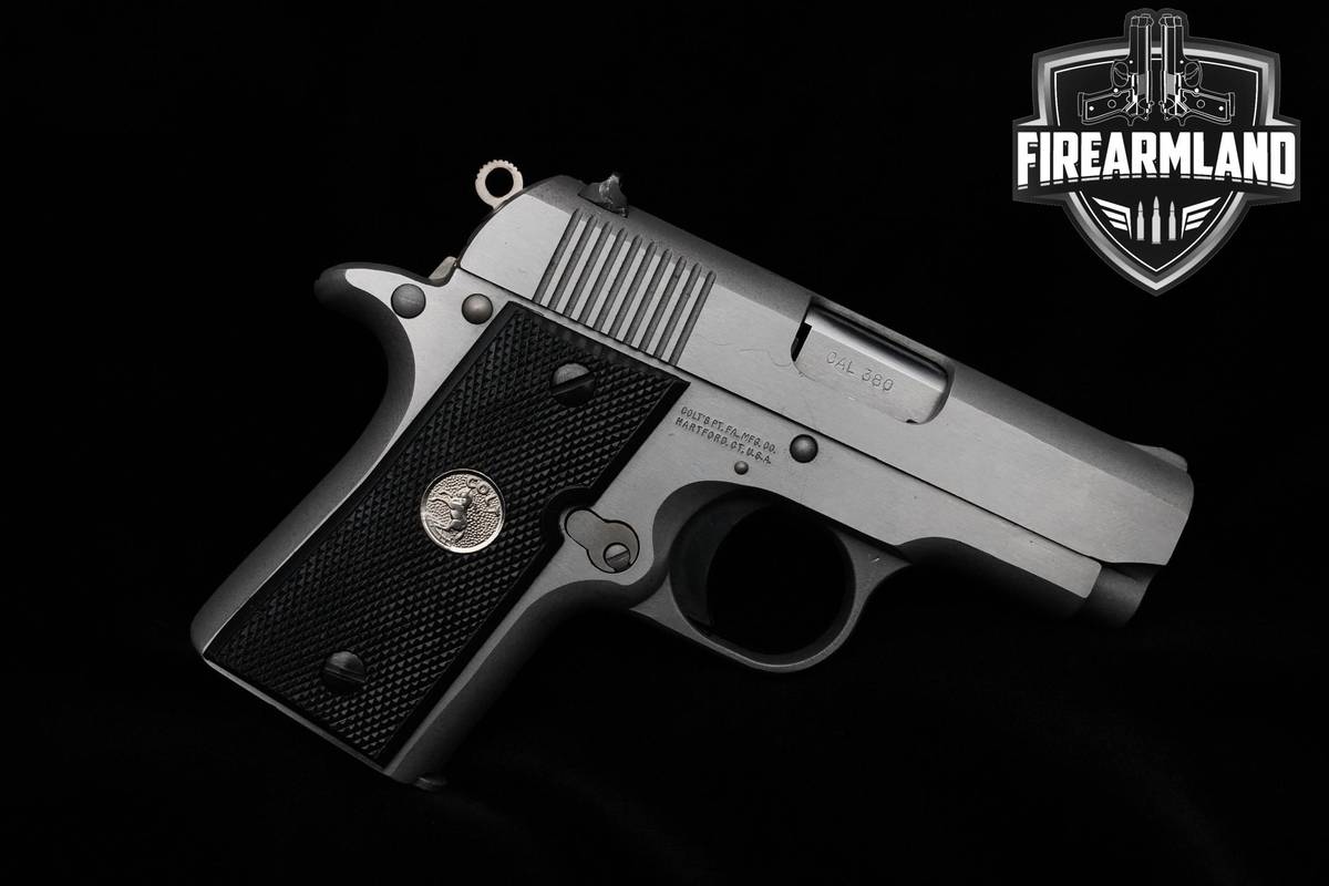 Colt Mustang MK IV Series 80 380 ACP 2.75" Stainless Mark 4 mustang Vintage