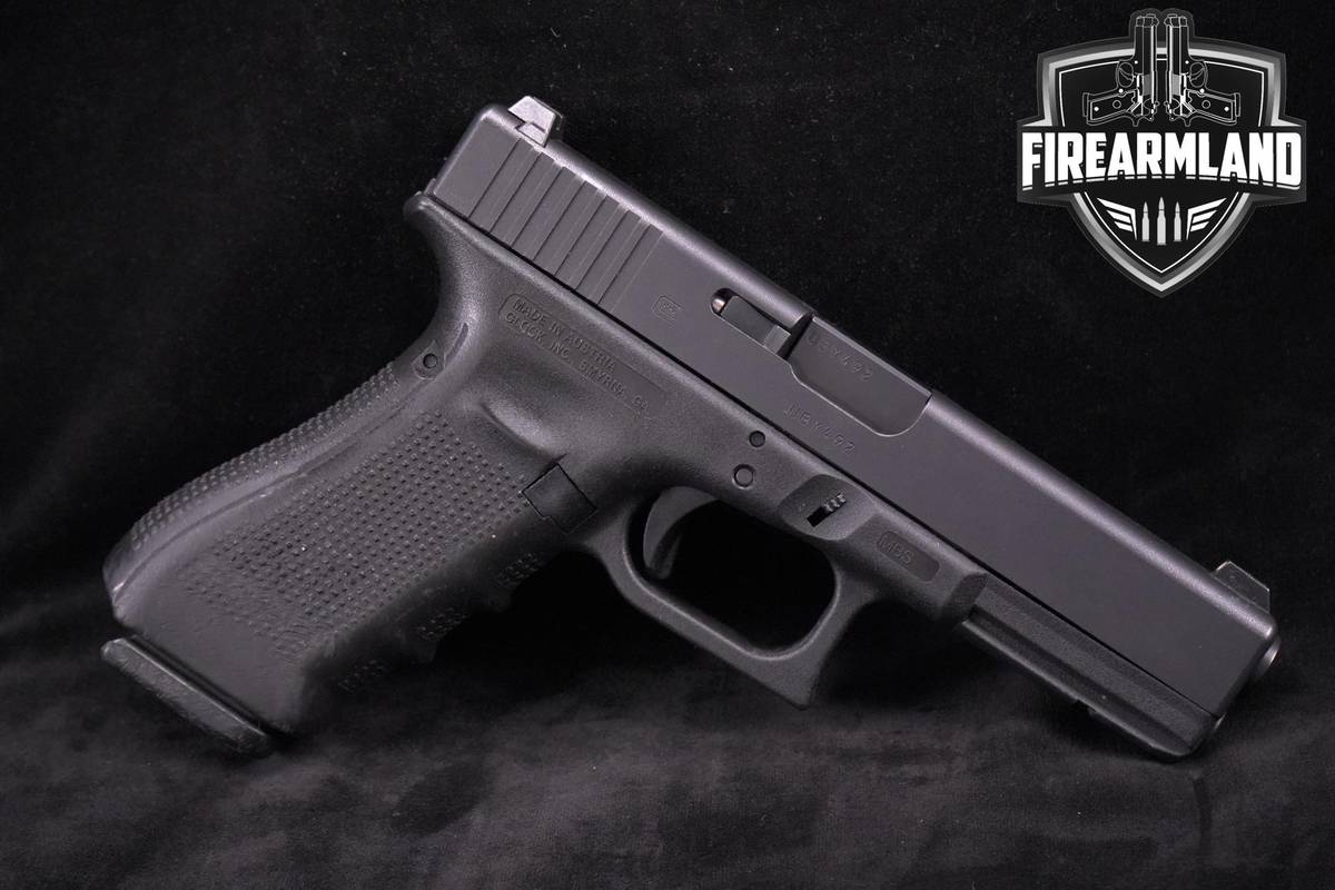 Glock 22 Gen4 40 S&W 4.5" G22 Gen-4 +ORIG CASE