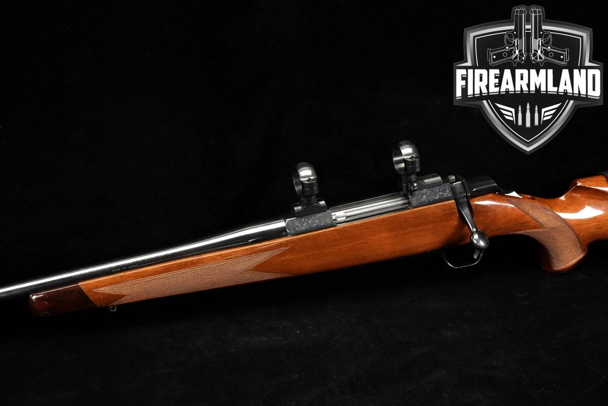 LEFT-HAND Browning A-Bolt Medallion 7mm-Rem-Mag THREADED ABolt +SCOPE RINGS