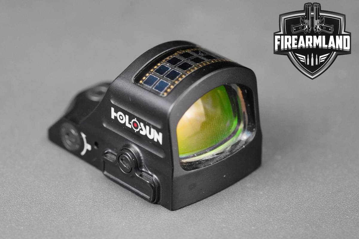 Holosun HS507C X2 2-MOA Dot & 32-MOA Circle Holosun Red Dot Sight