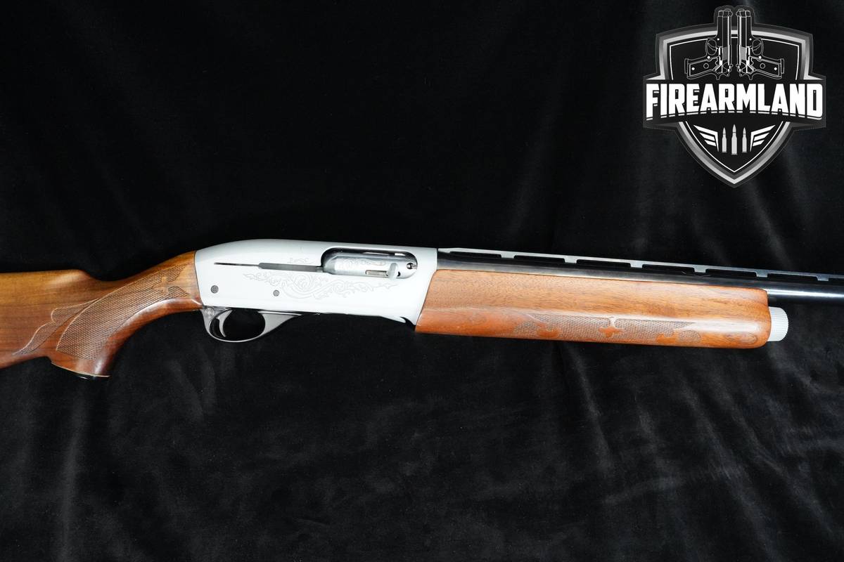 1974-77 Remington 1100 12-Gauge 30" Silver Cerakote Remington-1100 VENT RIB
