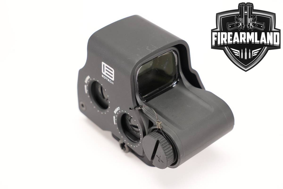 EOTECH HWS EXPS2-2 Dual 1 MOA Dot Reticle/ 68 Circle Sight Magnifiers