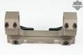 American Defense MFG. Delta Scope Mount FDE 30MM FDE QD Auto Lock in Excellent Condition Image 2