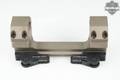 American Defense MFG. Delta Scope Mount FDE 30MM FDE QD Auto Lock in Excellent Condition Image 3