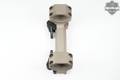 American Defense MFG. Delta Scope Mount FDE 30MM FDE QD Auto Lock in Excellent Condition Image 4
