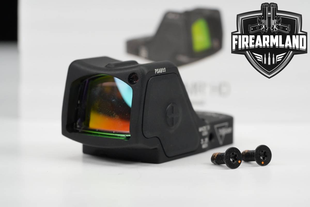 Trijicon RMR HD 2 3.25 MOA Red Dot Sight RMRHD2