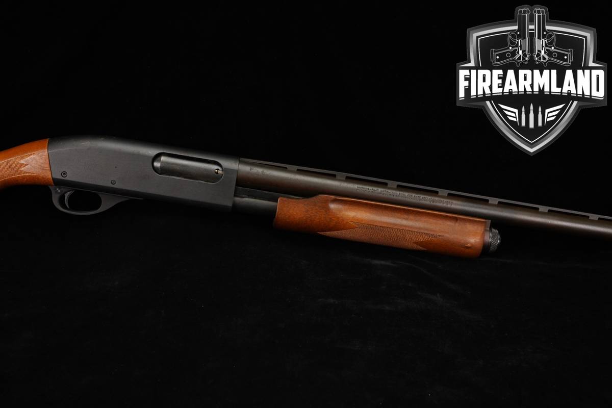 Remington Model 870 Express Magnum 12-Gauge 28" Black & Hardwood M870