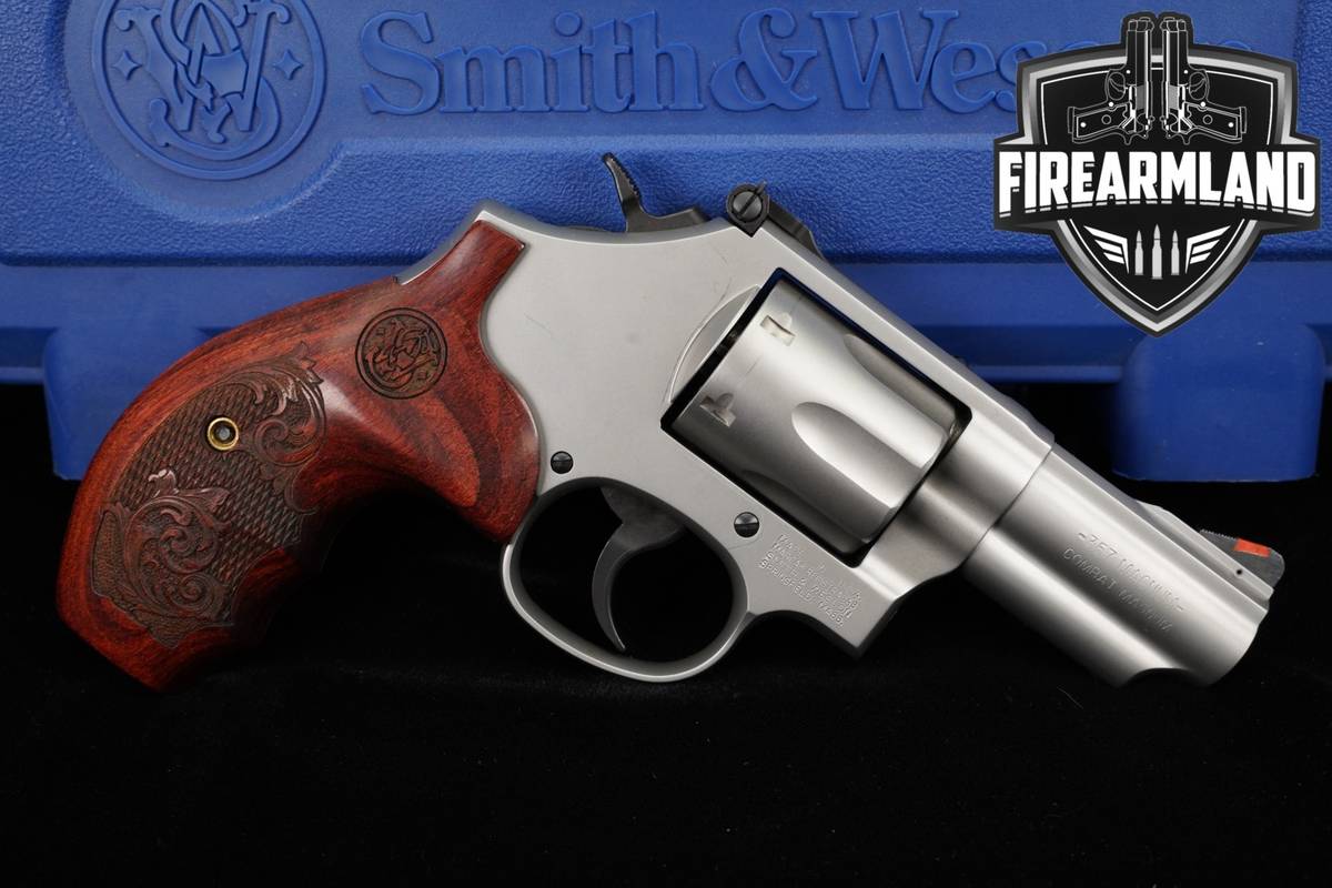 Smith & Wesson Model 66-8 357 Magnum S&W 2.75" Satin Stainless +ORIG CASE