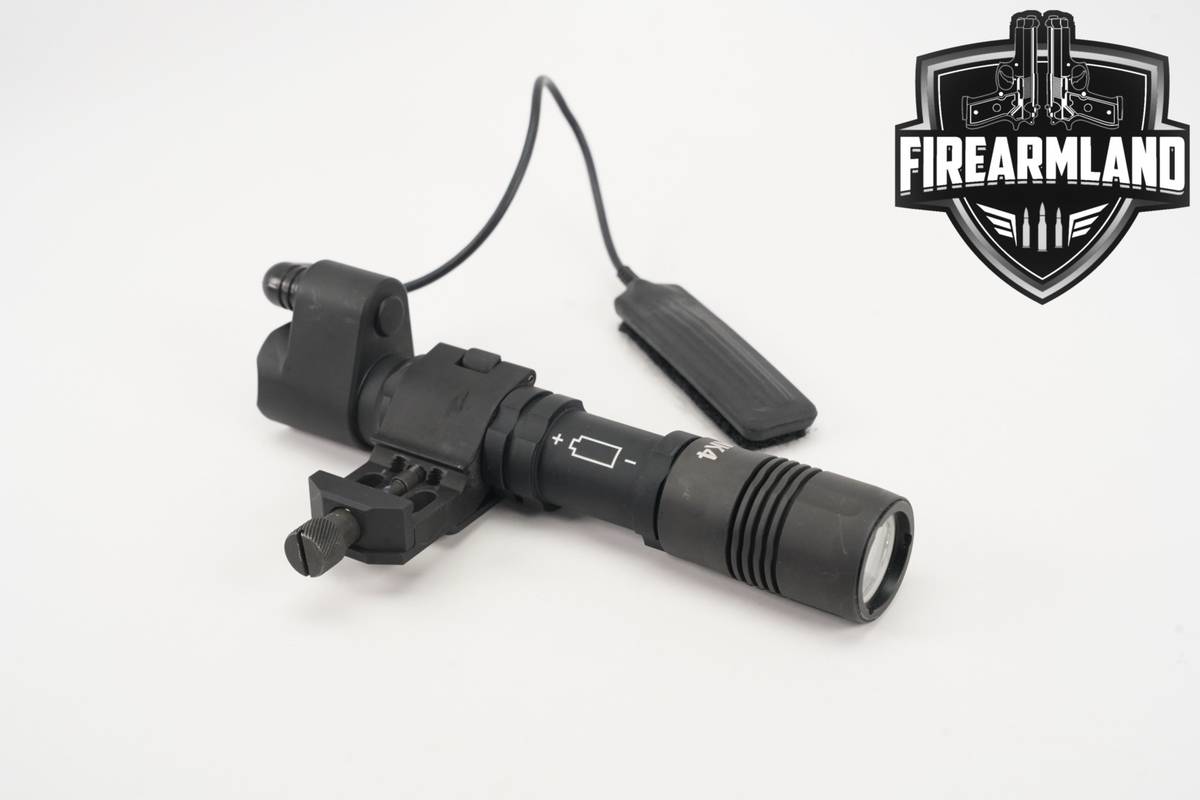 Steiner Optics MK4 Battlelight 500 Lumens Weapon Light MK 4 Mark IV