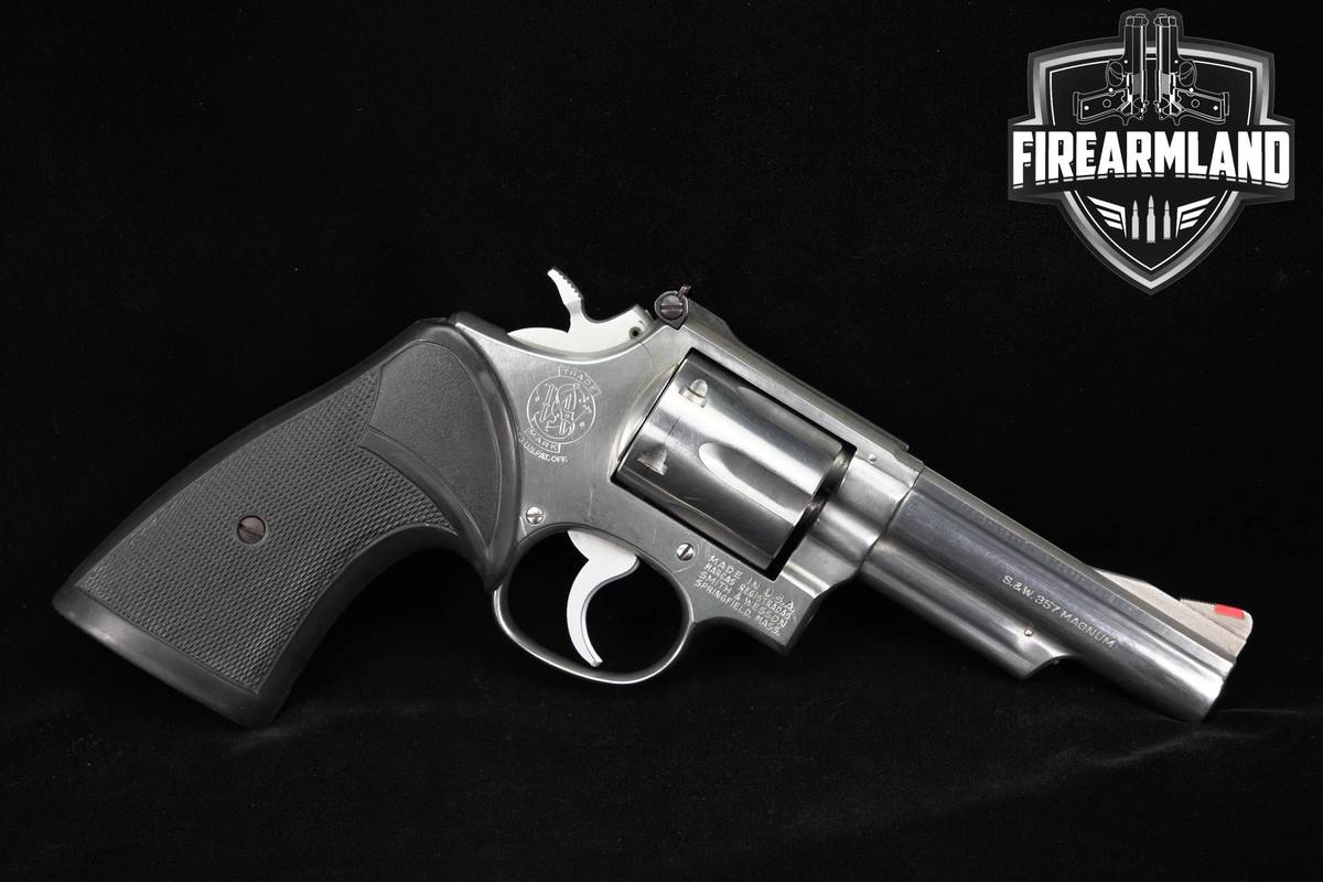 1978-79 Smith & Wesson S&W Model 66-1 357 Magnum 4" Stainless M66 DA/SA