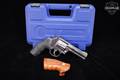 Smith & Wesson (S&W) Model 617-6 K-Frame .22 LR Silver in Very Good Condition Image 2