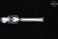 Smith & Wesson (S&W) Model 617-6 K-Frame .22 LR Silver in Very Good Condition Image 5