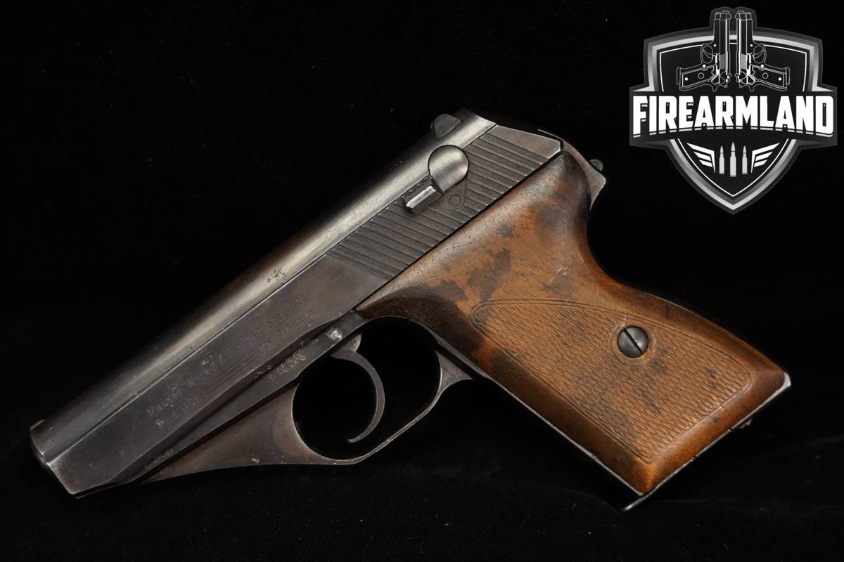 WWII 1944-1945 Mauser HSc 32 ACP 3.4" Blued GERMAN
