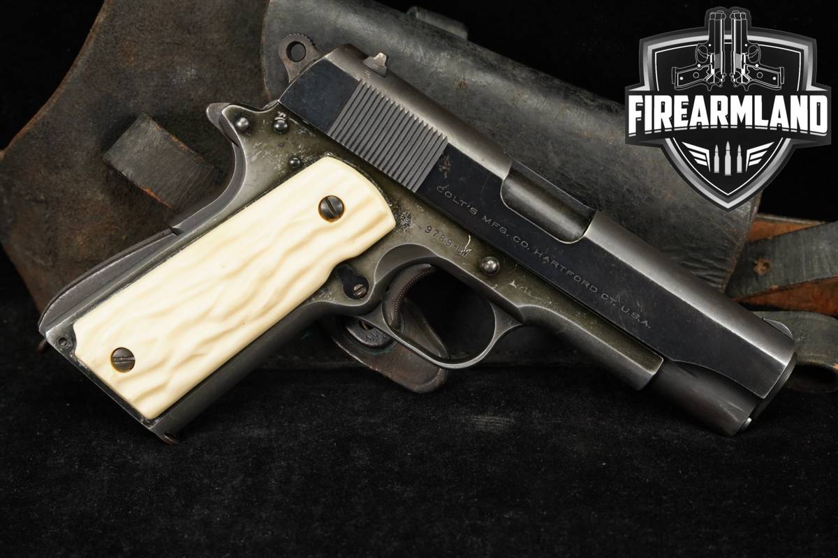 1951 Colt Commander Lightweight 45 ACP 1911 4.25" Blued +7 MAGS & HOLSTER
