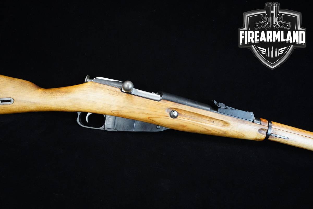 1942 WW2 Izhevsk Arsenal M91/30 Post-War Refurb 7.62x54R 28.75" M91/30 WWII