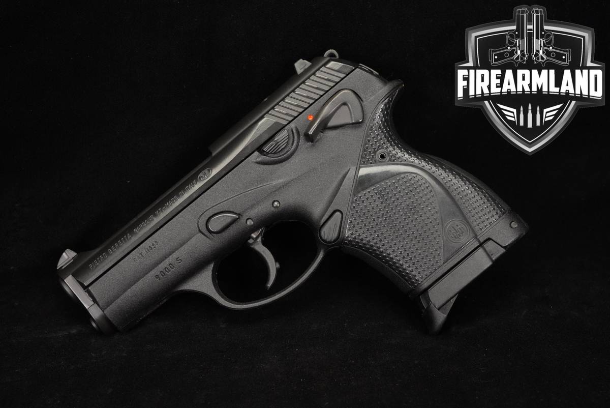 P Beretta 9000 S Type F 40 S&W 3.5" DA/SA 9000S