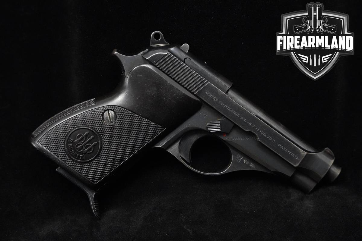 Beretta Model 70S Compact 380 ACP 3.5" SAO Beretta Model-70S +HOLSTER