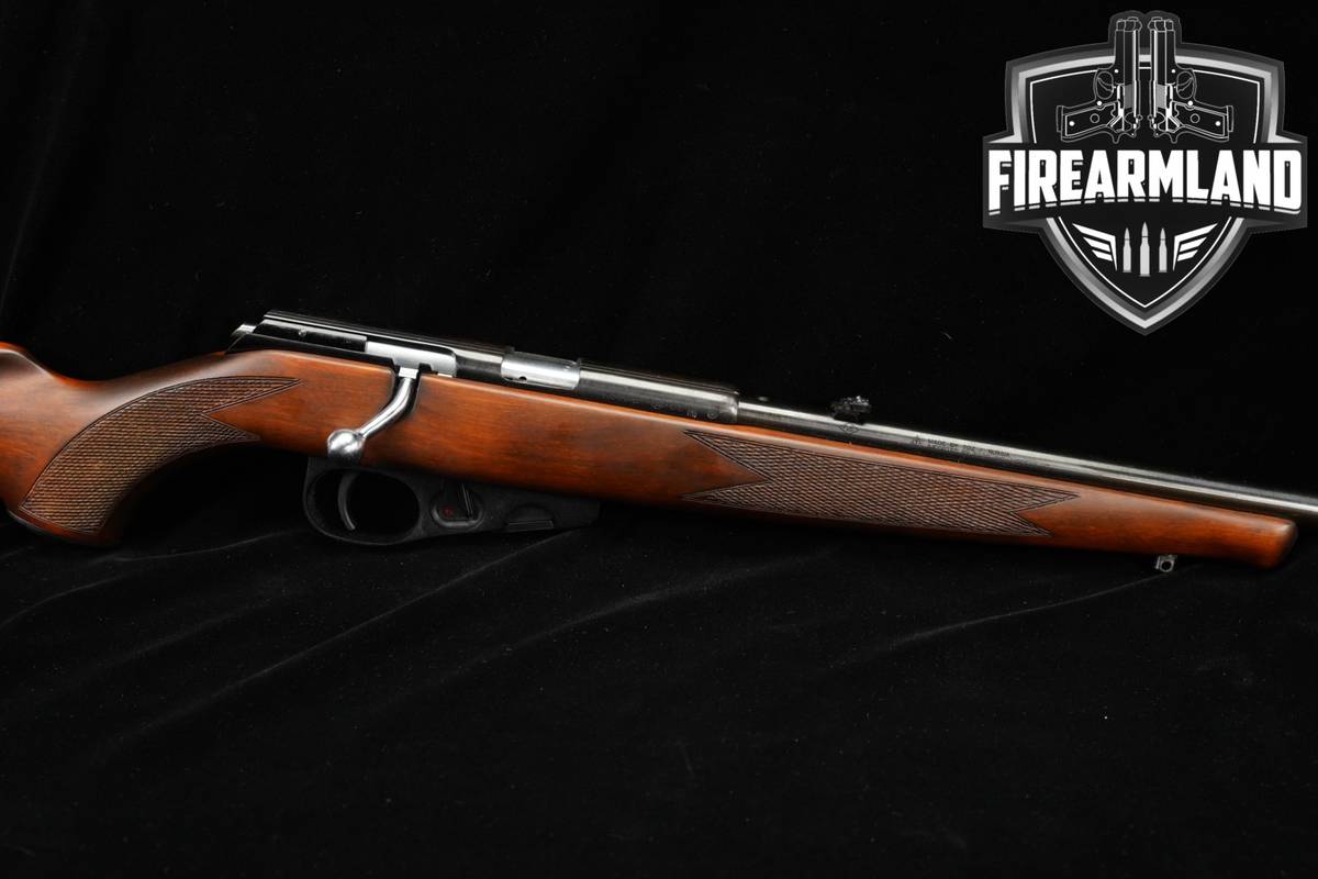 Winchester Wildcat 22LR 21" Blued & Wood
