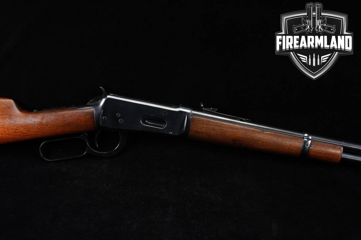 VINTAGE 1940's Winchester Model 94 Carbine 30-30 20 Blued & Walnut WWII-Era