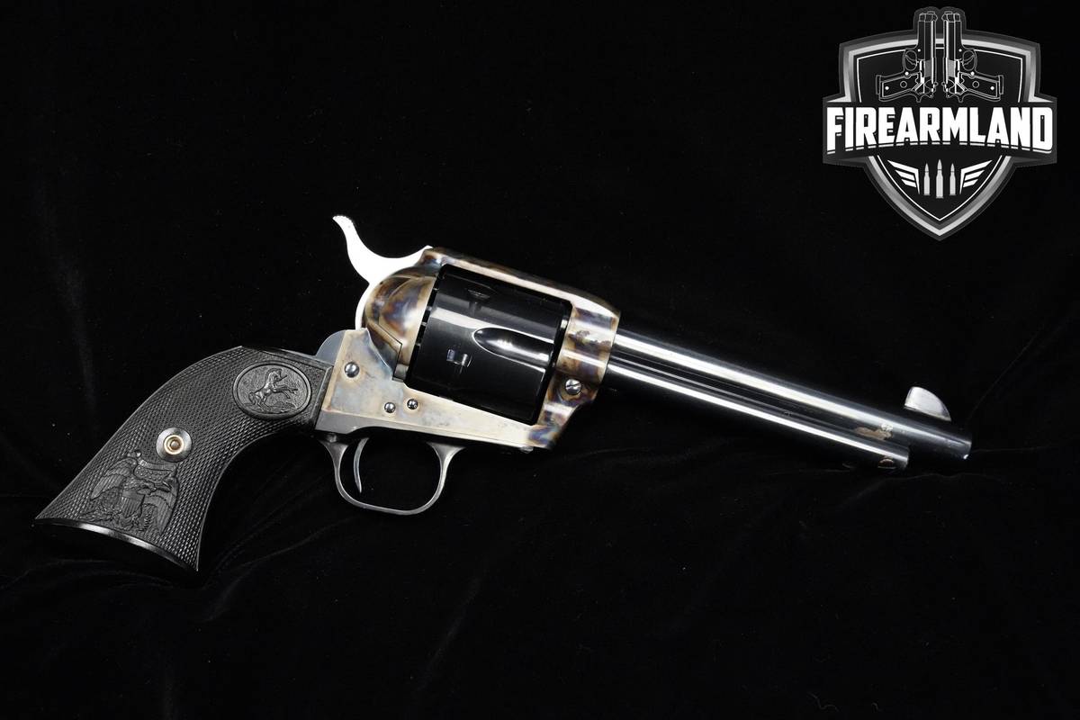 2007 Colt Single Action Army 3rd Gen 45 Colt 5.5" Blued SAA Peacemaker