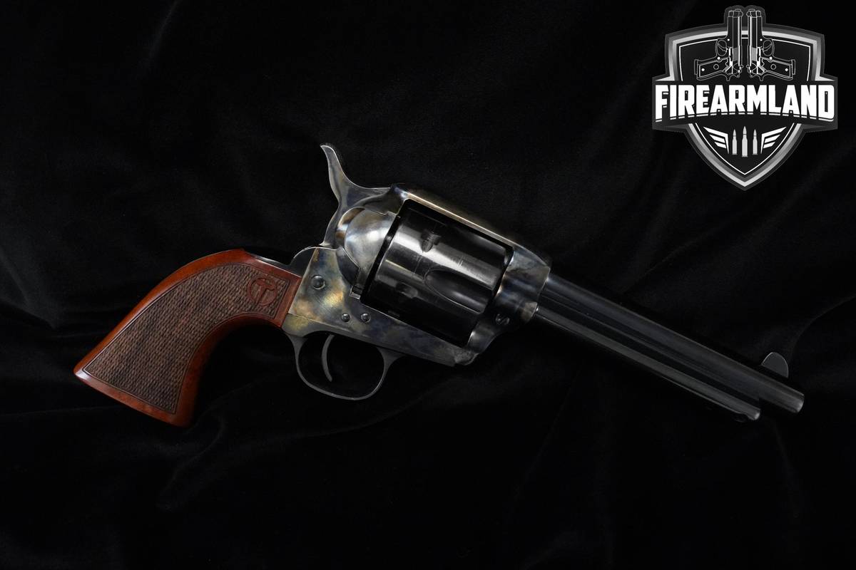 Taylor's & Co./Uberti Smokewagon Taylor-Tuned 357 Magnum 5.5" SAA +ORIG BOX