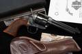 2019 Taylor's & Co./Uberti Smokewagon Taylor-Tuned .357 Mag. Case Hardened/Blued in Excellent Condition Image 2