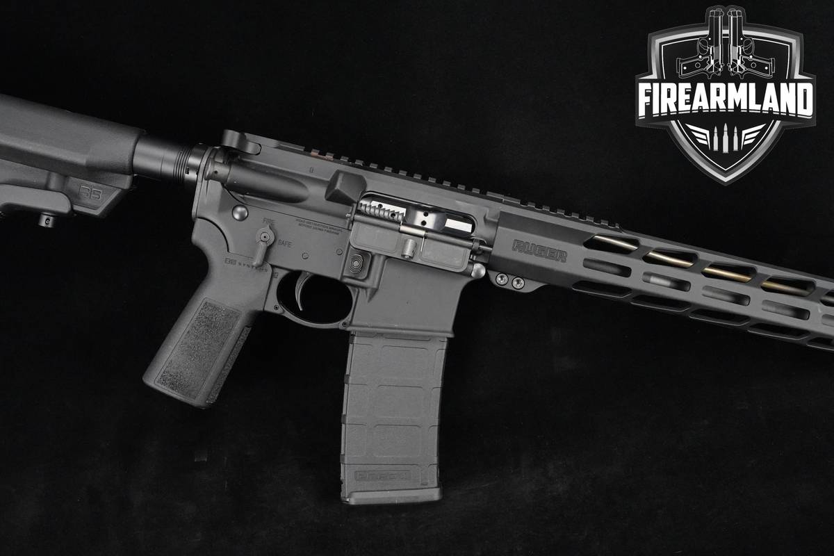 Ruger AR-556 MPR 5.56 NATO 16" BBL Black AR-15 AR15 AR Ruger AR-556-MPR