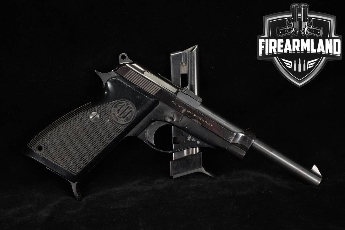 1970 Beretta Mod 101 New Jaguar 22LR 5.9" Blued M101 +2 MAGS