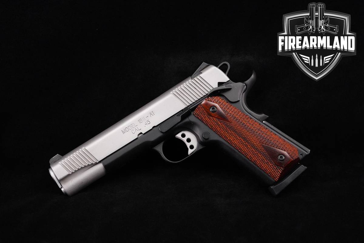 Springfield Armory Model 1911-A1 Loaded Lightweight 45-ACP 5" SA 1911A1