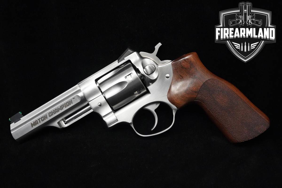 MINTY Ruger GP100 Match Champion 357-Magnum 4.2" Ruger GP-100 +ORIG CASE