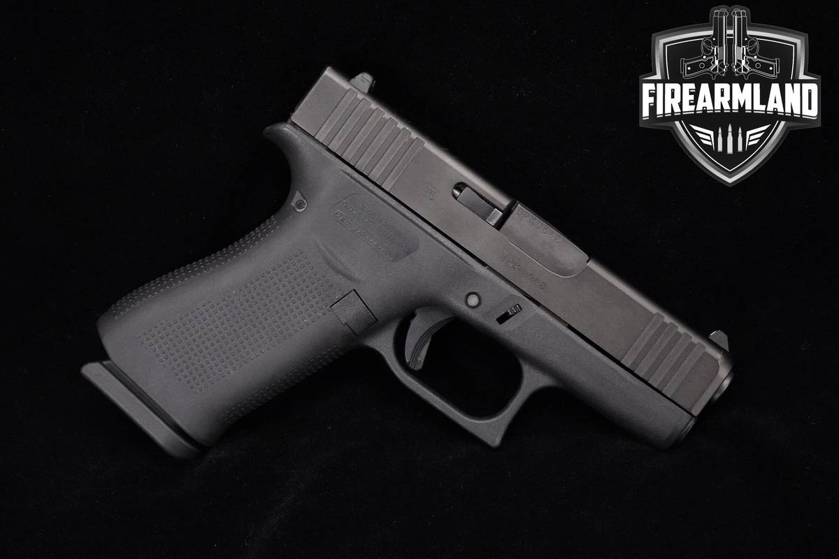 Glock G43X 9mm Glock 43-X G-43X G43X +4 MAGS & ORIG BOX