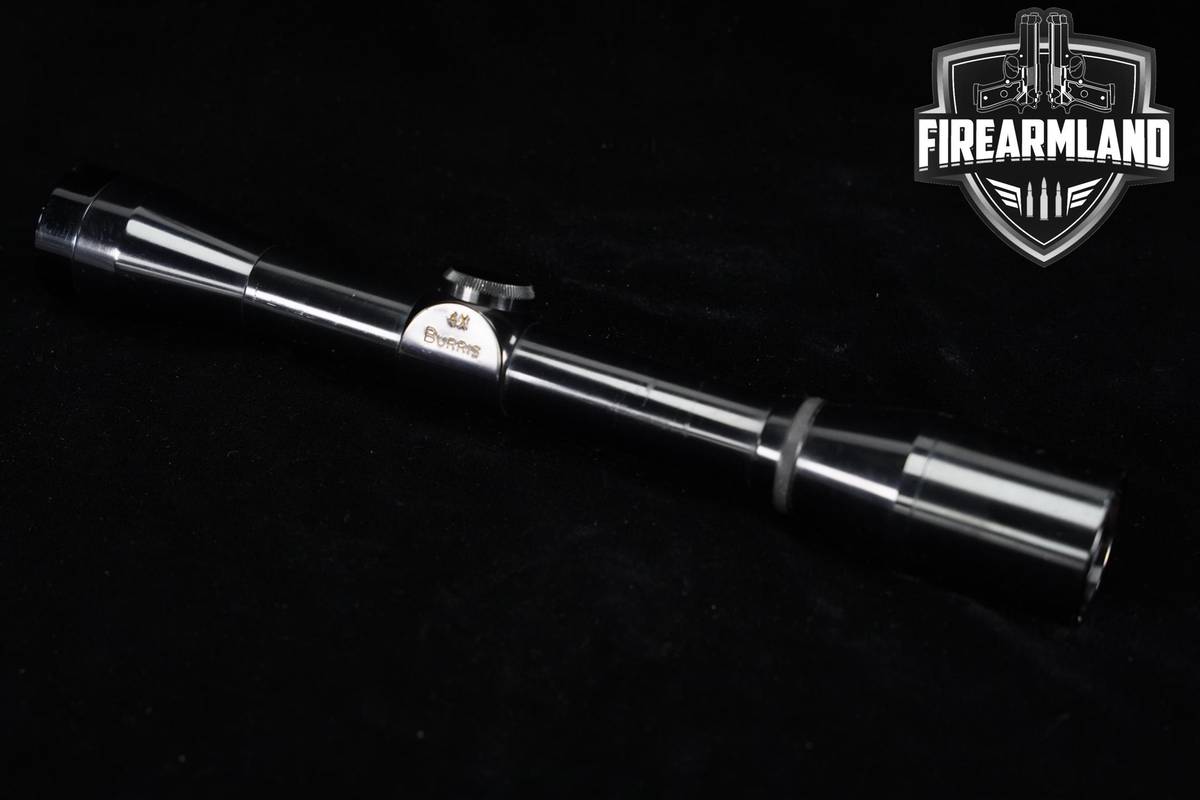 Burris 4x Fixed-Power Scope Riflescope
