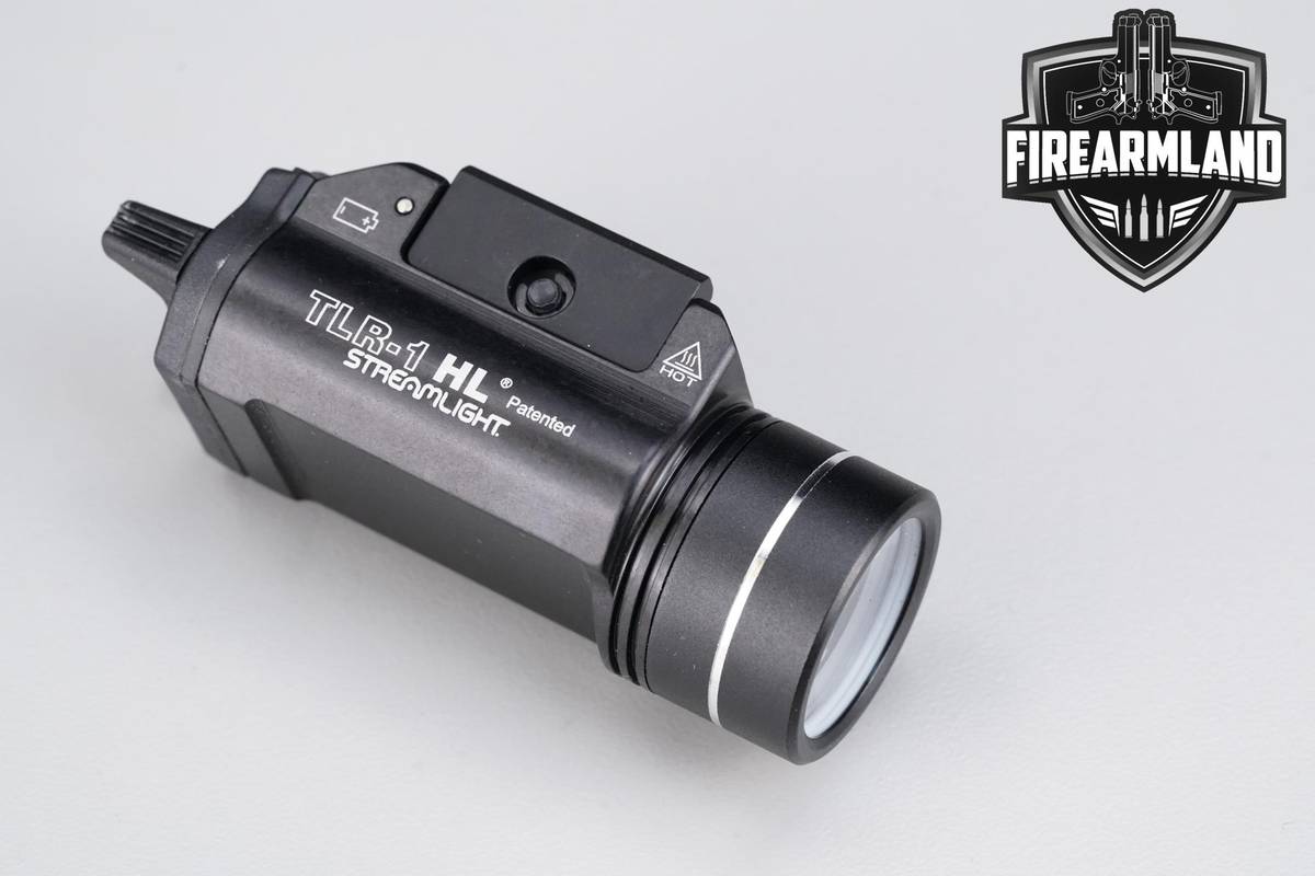 Streamlight TLR-1 HL Weapon Light 1000 Lumens TLR1 Weaponlight