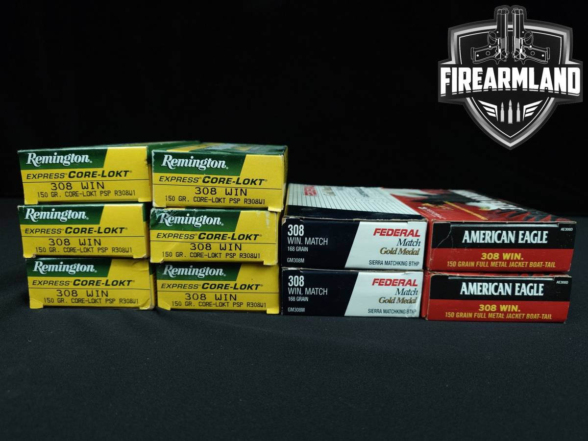 200 RDS! 308 Winchester Ammo Ammunition