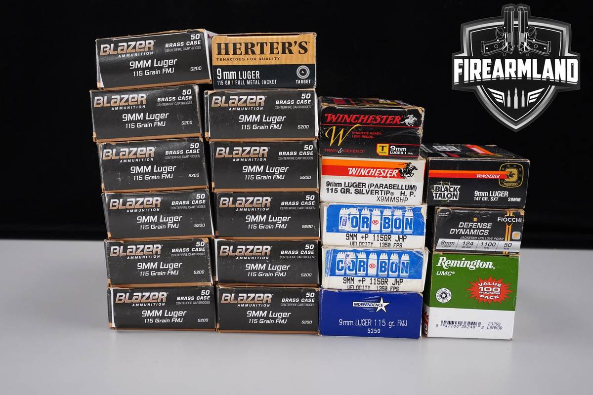 1020 RDS! 9mm Ammo 9-mm
