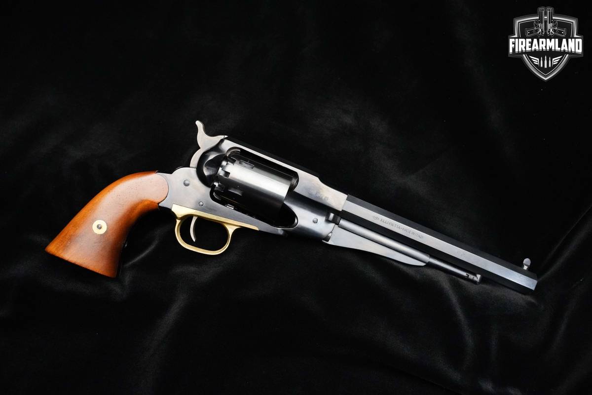 2004 ORIG BOX F.lli Pietta 1858 New Model Army 44 BPM Pietta Revolver 6rd