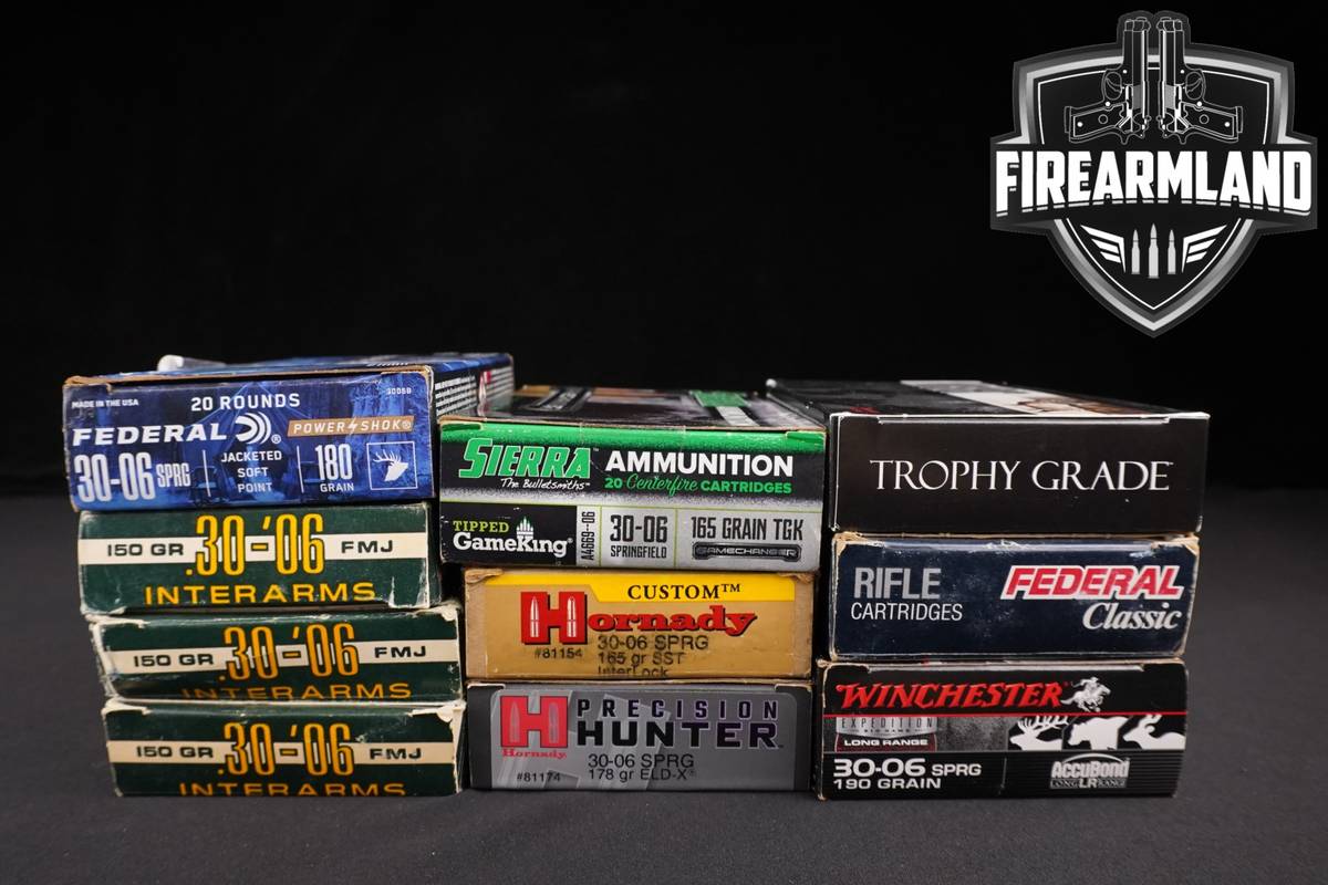 200 RDS! 30-06 Ammo 3006 Ammunition