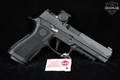 Sig Sauer P320 XSeries XFULL Pro, Professional Program, ROMEO-X Pro, Law Enforcement Issue/Surplus 9mm Luger Black in Like-New Condition Image 4