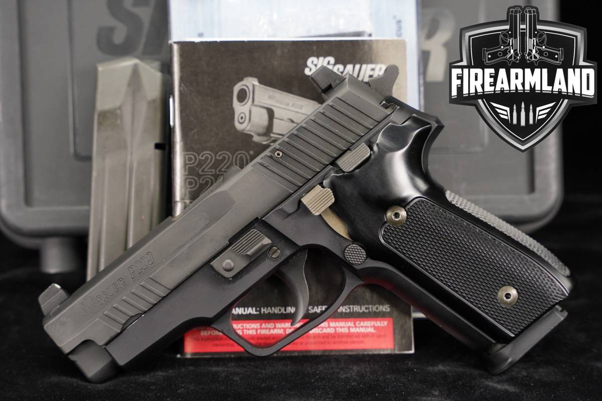 Sig Sauer M11-A1 9mm Optics-Ready 3.9" M11A1 +2 MAGS & ORIG CASE