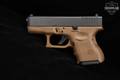 Glock G27 Gen 3 .40 S&W Two-Tone Black & FDE in Very Good Condition Image 3