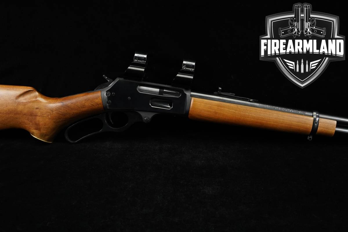 1990 Marlin Model 336CS 30-30 20" Blued & Wood 336-CS Hunting Carbine