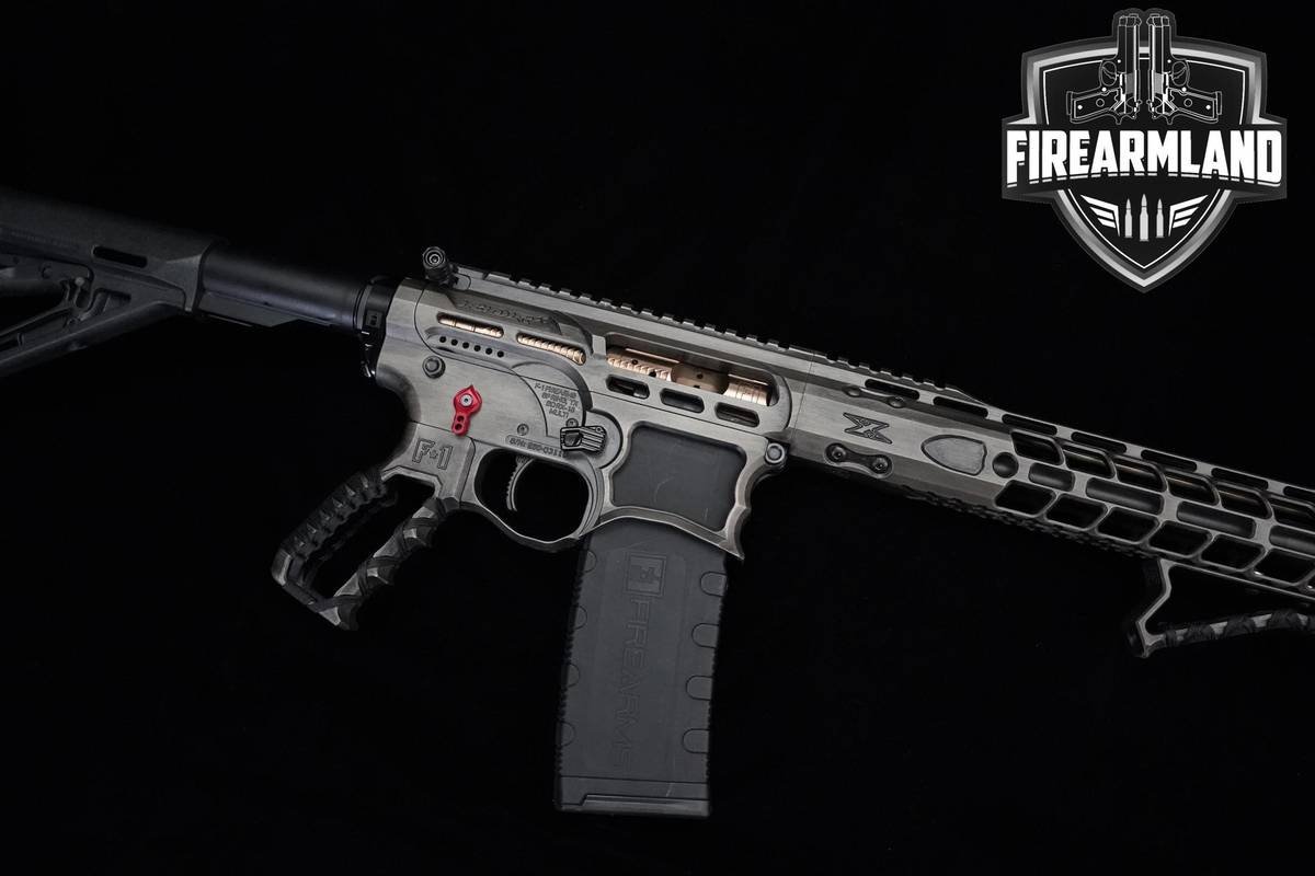 F-1 Firearms BDRX-15 223 Wylde AR-15 AR15 AR 16" AR-15-AR15 AR MATCH CUSTOM
