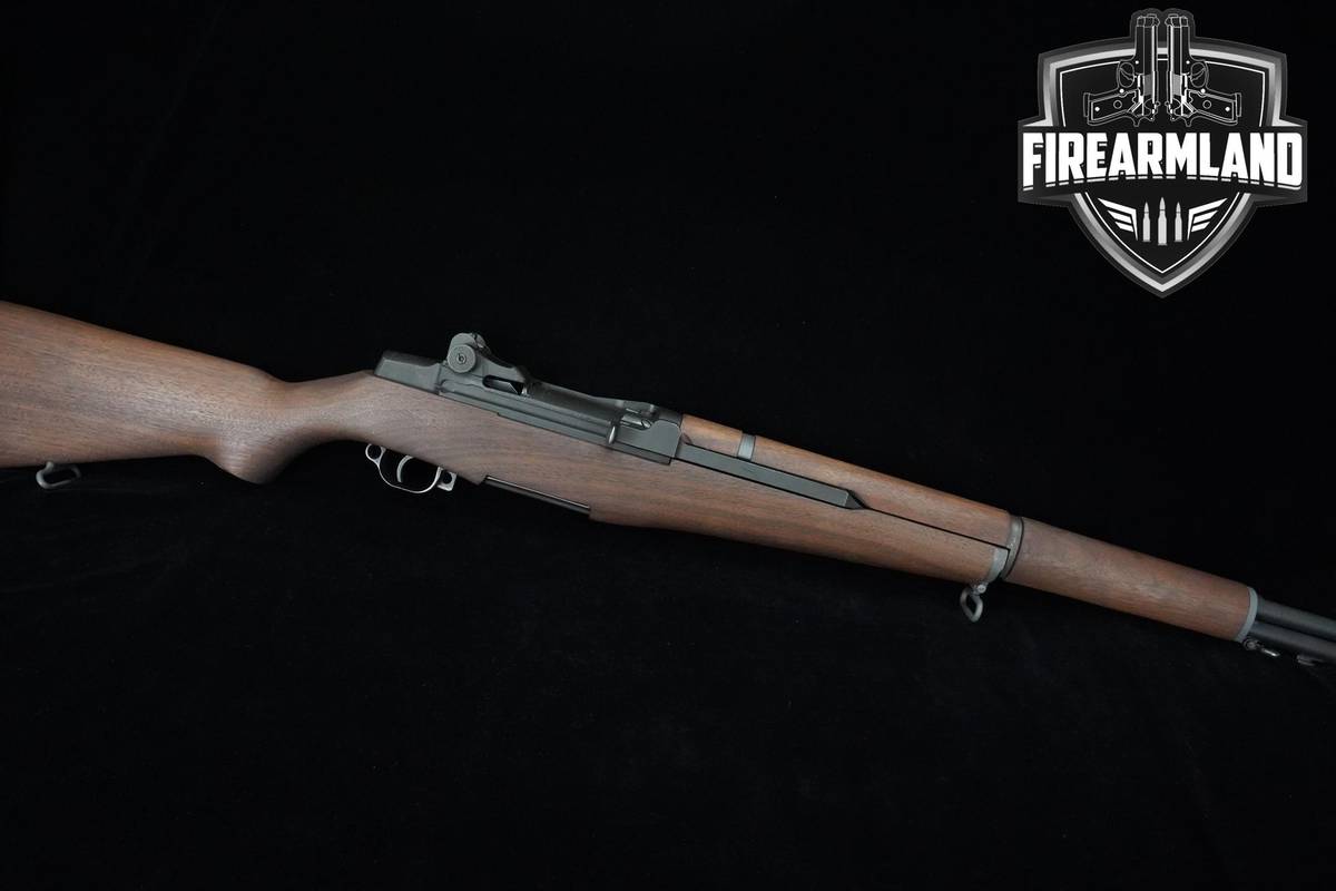 Post-War Springfield Armory M1 Garand CMP 30-06 24" Springfield +ORIG CASE