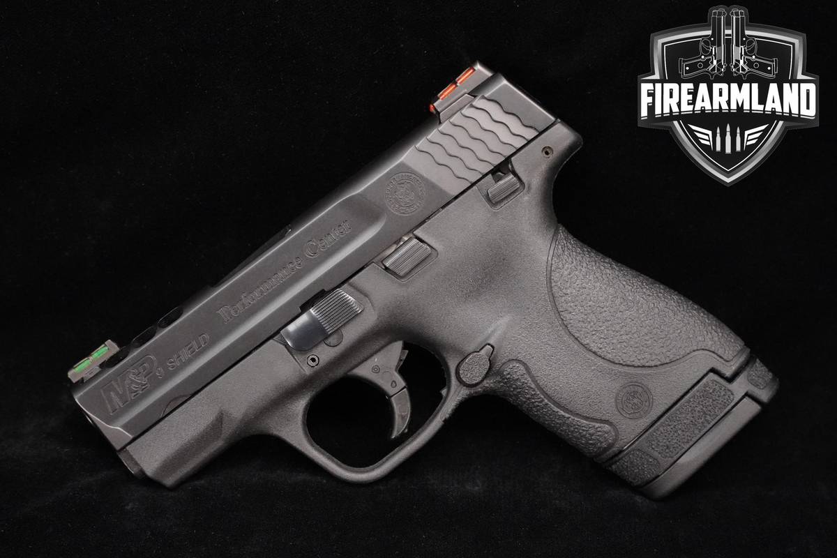 Smith & Wesson S&W M&P9 Shield Performance Center 9mm 3.1" M&P-9 PC +2 MAGS