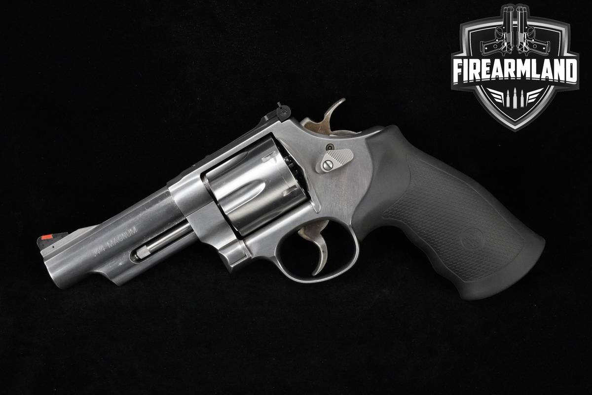 HAND-CANNON Smith & Wesson Model 629-6 44 Magnum 4" S&W 629-6 M629 +OG CASE
