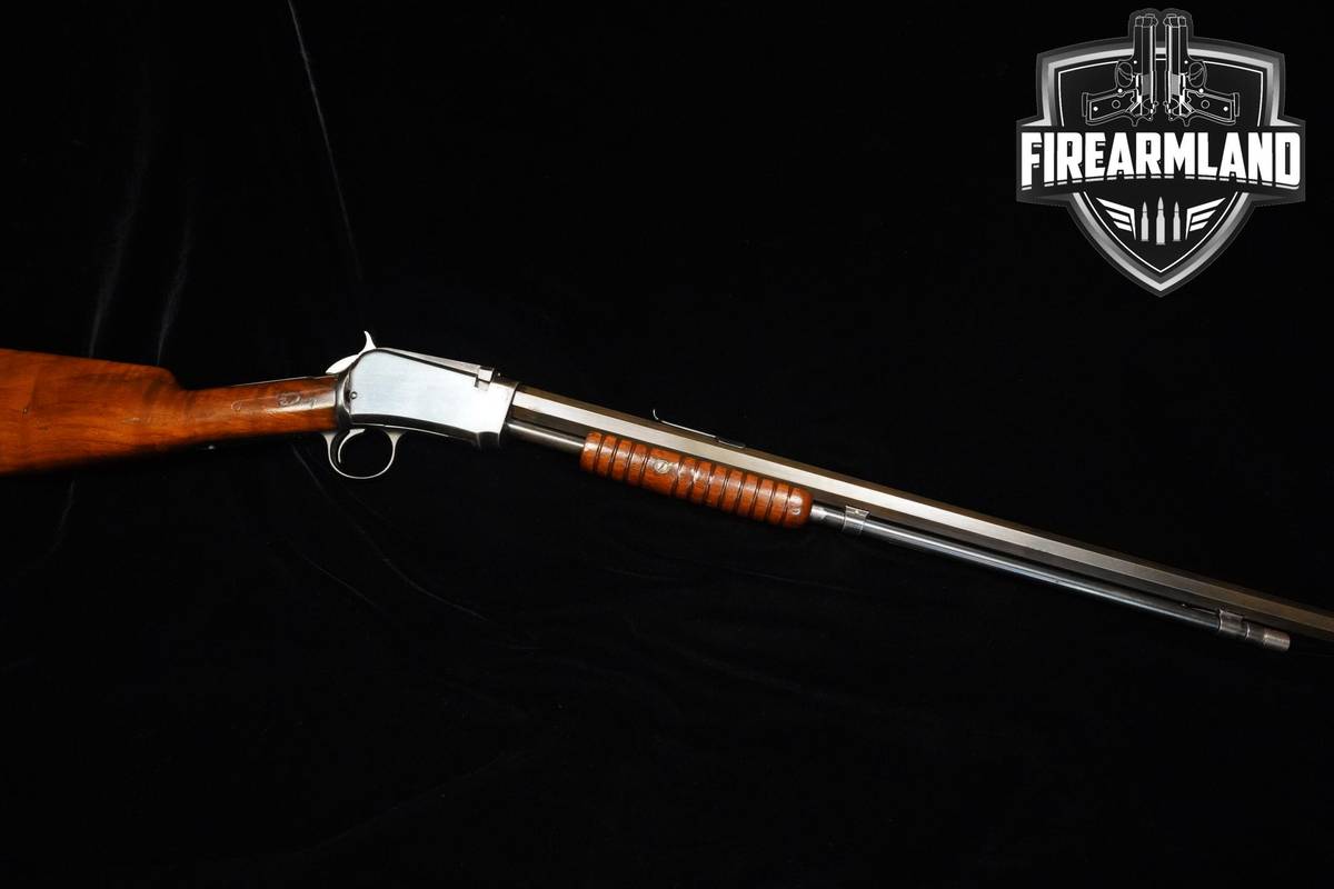 ANTIQUE 1909 Winchester Model 90 22 Short 24" Blued Winchester 1890